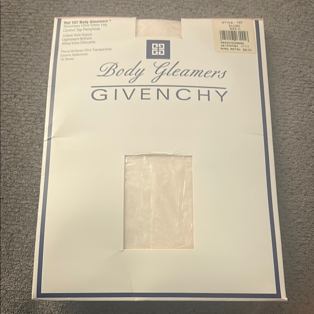 Givenchy White Curtains Luxurious Accents